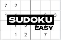 Za početnike. Sudoku Online.
